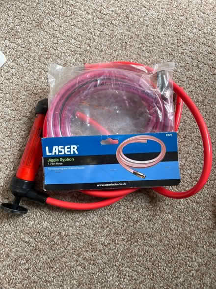 Photo of free Fluid syphon pump (Walton Cardiff) #1