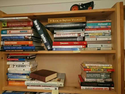 Photo of free Various non-fiction books (IP19) #1