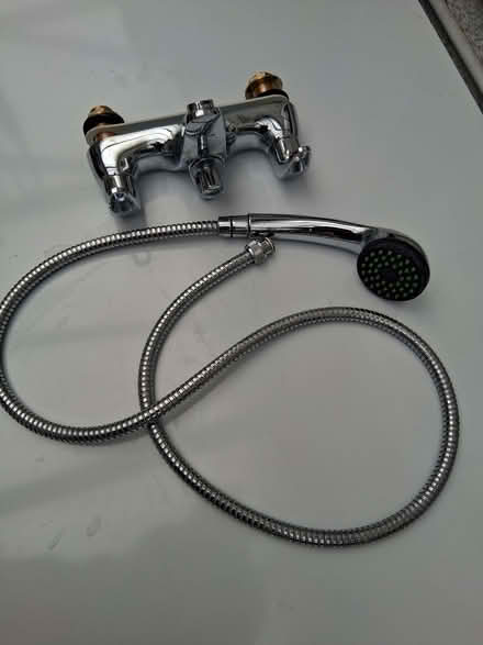 Photo of free Bath tap and shower fitting (Bernards Heath AL1) #1