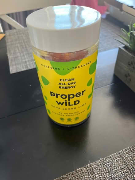 Photo of free Proper Wild Energy Gummies (Cliffside Park, NJ) #1