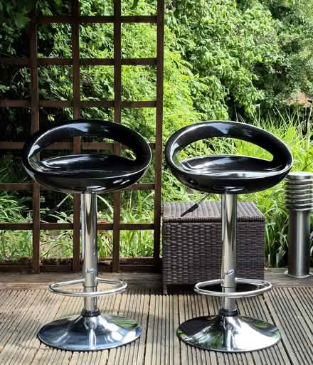Photo of free Bar stools (Mosborough S20) #1
