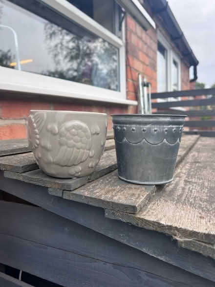 Photo of free Small plant pots (West Bridgford NG2) #2