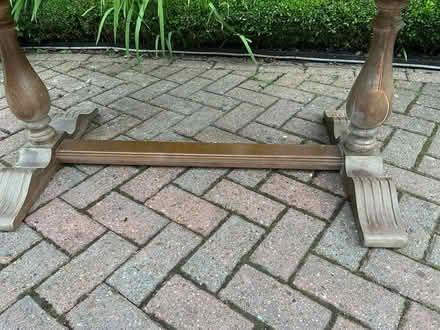 Photo of free Copper inlay coffee table (Caterham CR3) #4