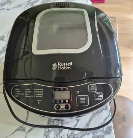 Photo of free russell hobbs bread maker (WR3 worcester) #1