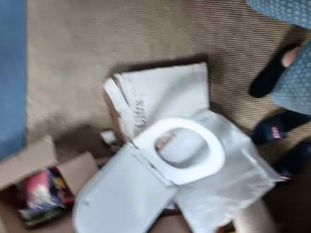 Photo of free New Toilet Seat (Wirksworth DE4) #1