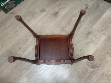 Photo of free 1930s small side table (New Marston OX3) #4