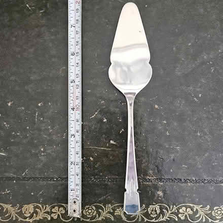Photo of free Silver Plated Cake Slice (Elmstead BR7) #2