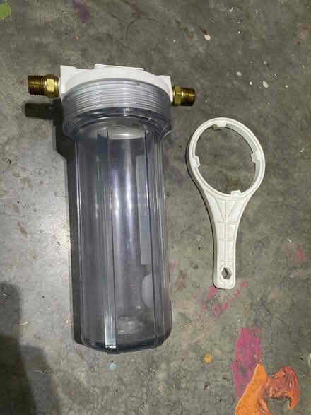 Photo of free Camper water filter container (Clemmons) #1