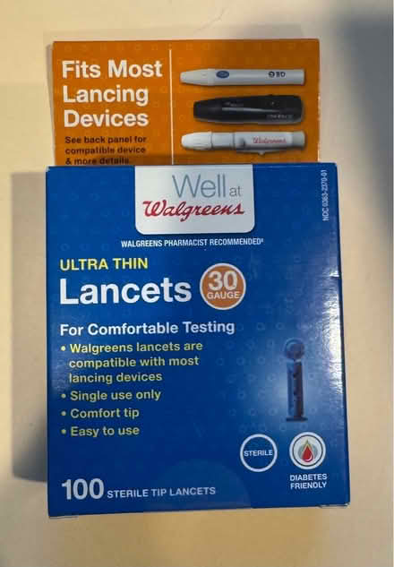Photo of free Lancets - ultra thin 30 gauge (101 and Fair Oaks Sunnyvale) #1