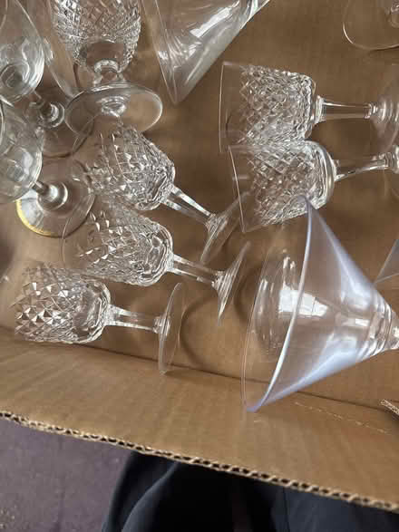 Photo of free Assorted glasses (Rathgar) #3