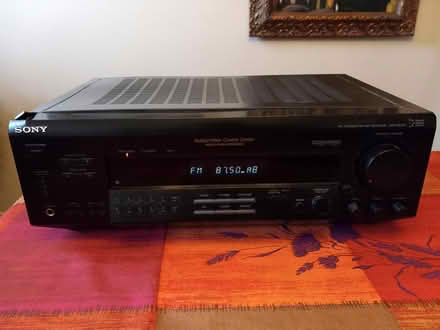 Photo of free Sony Stereo Receiver (central calgary) #1