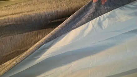 Photo of free Grey curtains for repair (Great Lever Bolton BL3) #2