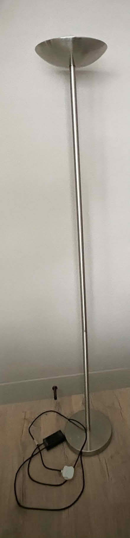 Photo of free Brushed Steel Floor Standing Lamp (Winchmore Hill N21) #1