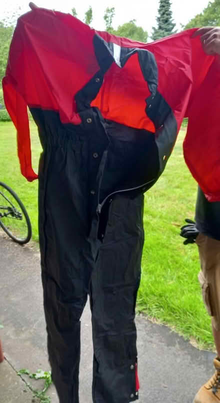 Photo of free Motorcycle Waterproof oversuit (Bramcote NG9) #1