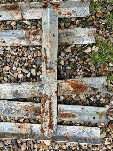 Photo of free Galvanised floor anchor supports (Lower Morden SM4) #2