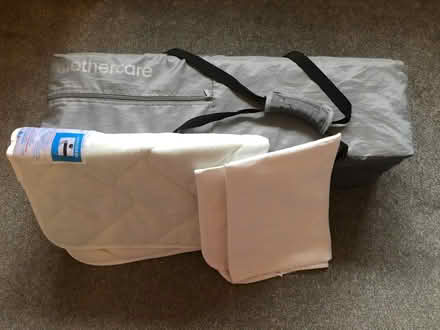 Photo of free Mothercare Travel Cot, Mattress etc. (Whitton TW2) #1
