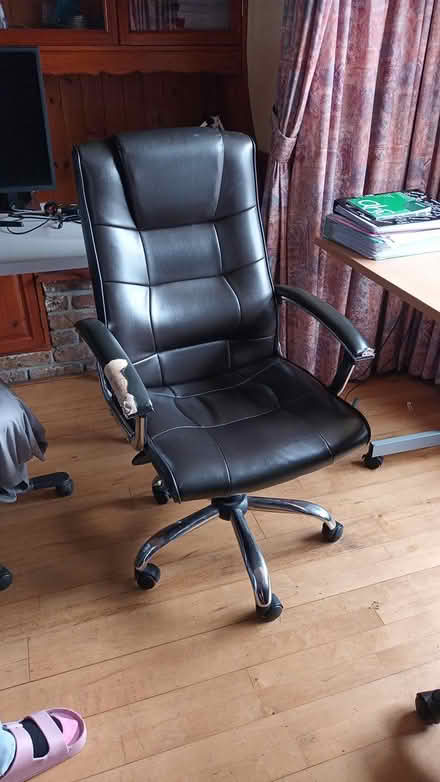 Photo of free Office chair (Cappagh road) #1