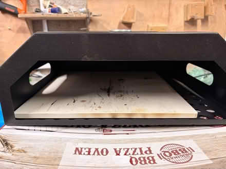 Photo of free Bbq pizza oven (Lower Stondon SG16) #2