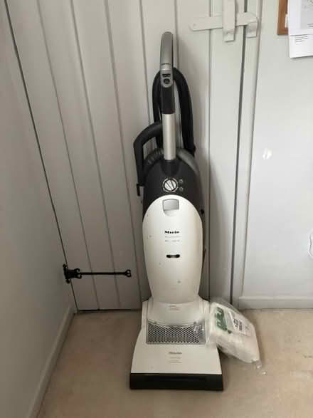Photo of free Miele upright vacuum cleaner (Salfords, Redhill, RH1) #1