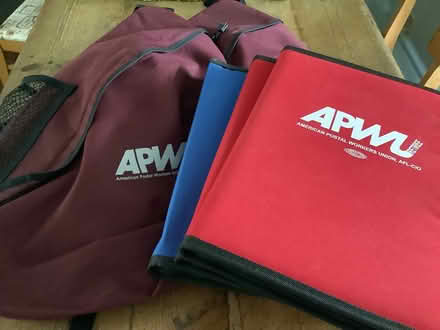 Photo of free Backpacks and binders (Hodgkins) #1