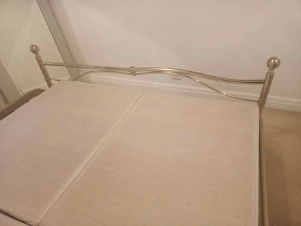 Photo of free Kings size bed and mattress (Swanland HU14) #4