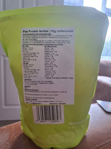 Photo of free Pea protein (Hollingdean BN1) #2