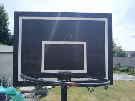 Photo of free Basketball ring (California IP4) #2