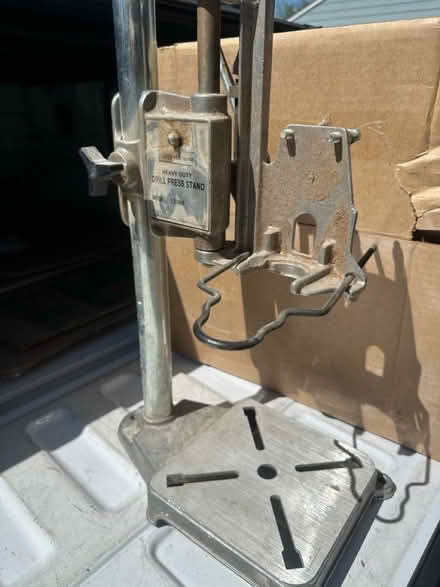 Photo of free Drill press stand (84th & Washington) #1