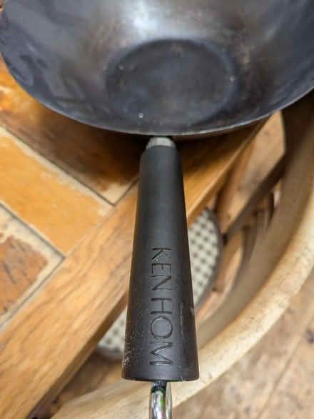 Photo of free Two well used woks pots (Osney OX2) #2