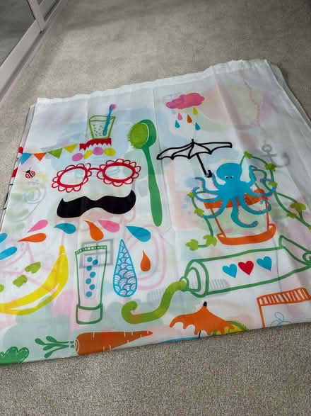 Photo of free 2 Shower Curtains & 1 Liner (Hulme Walfield CW12) #3
