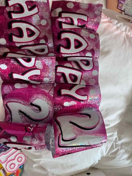 Photo of free 21st birthday banners (Hawley) #1