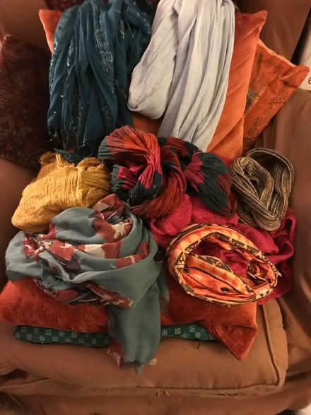 Photo of free Selection of scarves (Headington OX3) #1