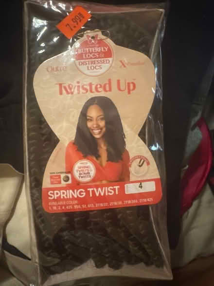 Photo of free Spring Twist for loc styles (Stuyvesant Heights) #2