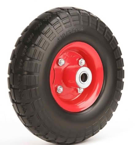 Photo of dolly wheels (Wateridge Village) #1