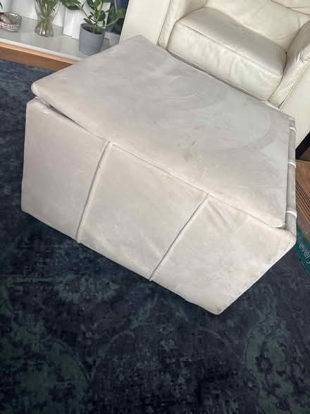 Photo of free Footstool/Ottoman (St Helen’s WA9) #1