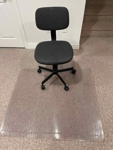 Photo of free Carpet protectr Mat for OfficeChair (Baseline and Beaumaris) #3