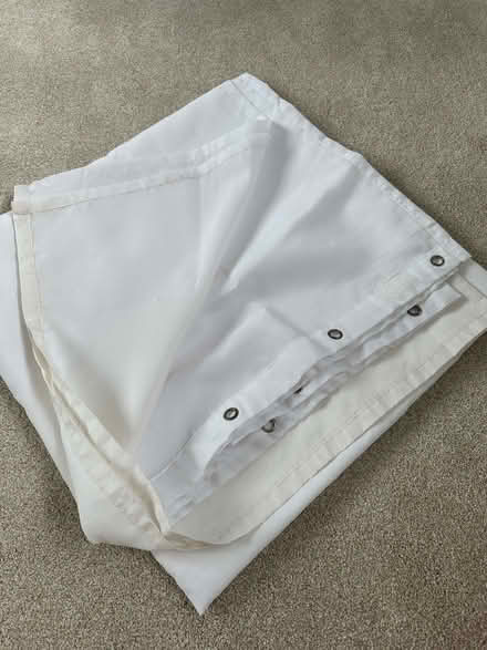 Photo of free 2 Shower Curtains & 1 Liner (Hulme Walfield CW12) #4