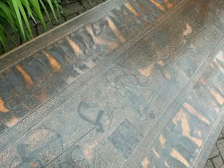 Photo of free Copper inlay coffee table (Caterham CR3) #2