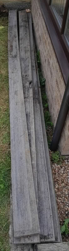 Photo of free 9 x 13ft lengths composite decking (Burgess hill) #3