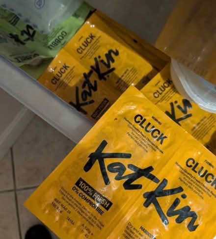 Photo of free Frozen Katkin cat food (Wells) #1