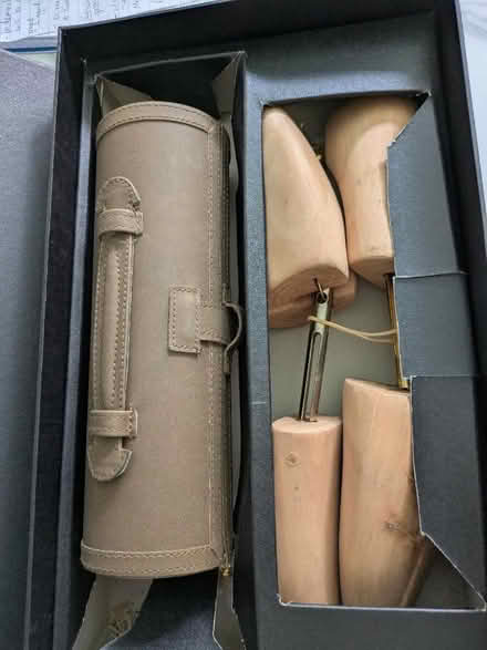 Photo of free Gentlemans shoe polishing set (Braintree CM7) #1