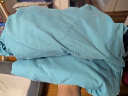 Photo of free Teal sheet set, size full (East Arlington) #1