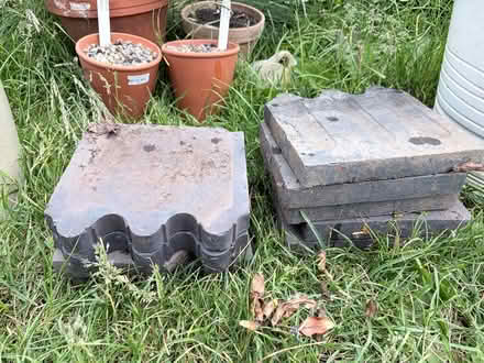 Photo of free 8x Victorian Garden edging tiles (West Bridgford NG2) #1