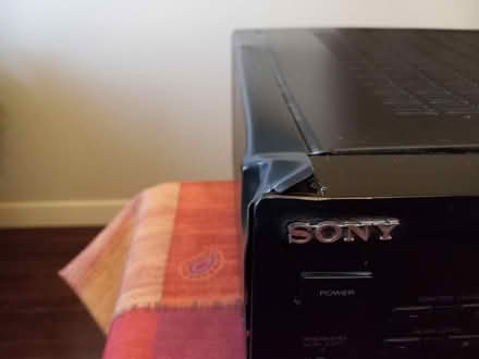 Photo of free Sony Stereo Receiver (central calgary) #4