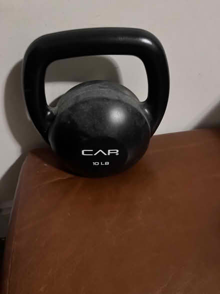 Photo of free 10 lb kettleball (Cambridge) #1