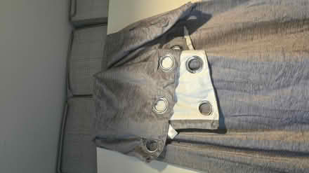 Photo of free Grey curtains for repair (Great Lever Bolton BL3) #3