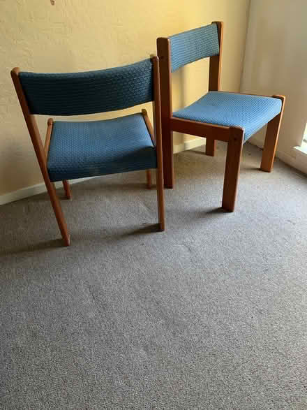 Photo of free Pairs of chairs and wooden cart (Downtown San Rafael near 101) #3