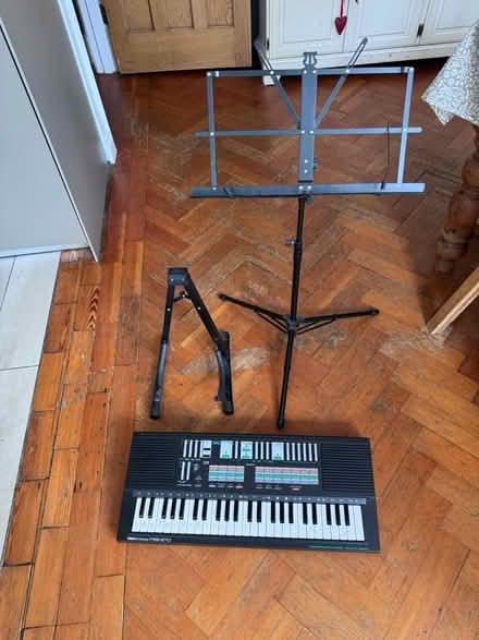 Photo of free Music stands and keyboard (Roath Lake CF23) #1