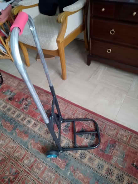 Photo of free Trolley/barrow (Bidston Moss CH43) #1