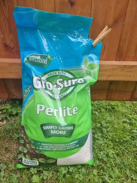 Photo of free Two bags of Perlite (about 30 litres altogether) (Botley OX2) #1